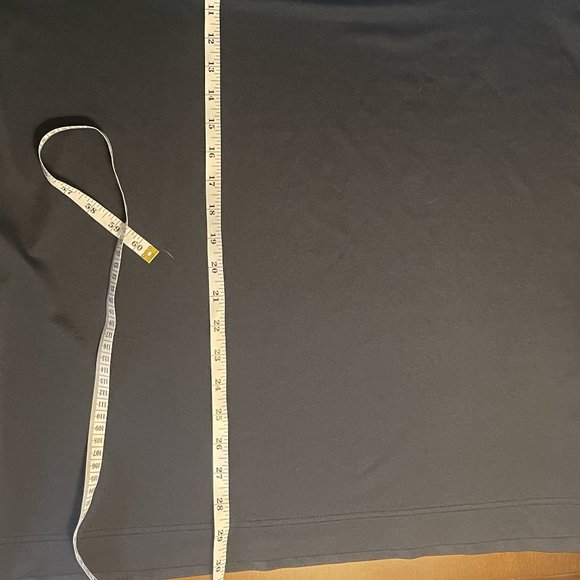 Footjoy FJ Men's Large (L) Solid Blue and Green Short-Sleeve Golf Polo Shirt - Picture 5 of 8